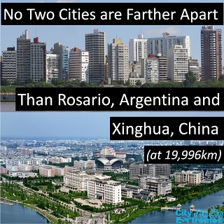 Farthest Cities